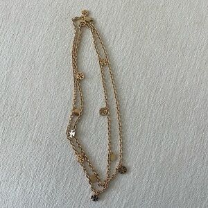 Tory Burch long necklace